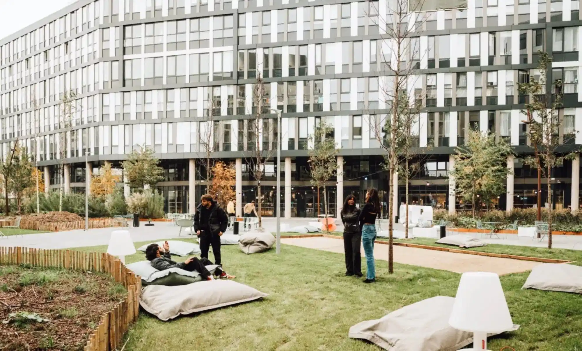 Massy-Palaiseau, Paris - Paris, France - Exterior