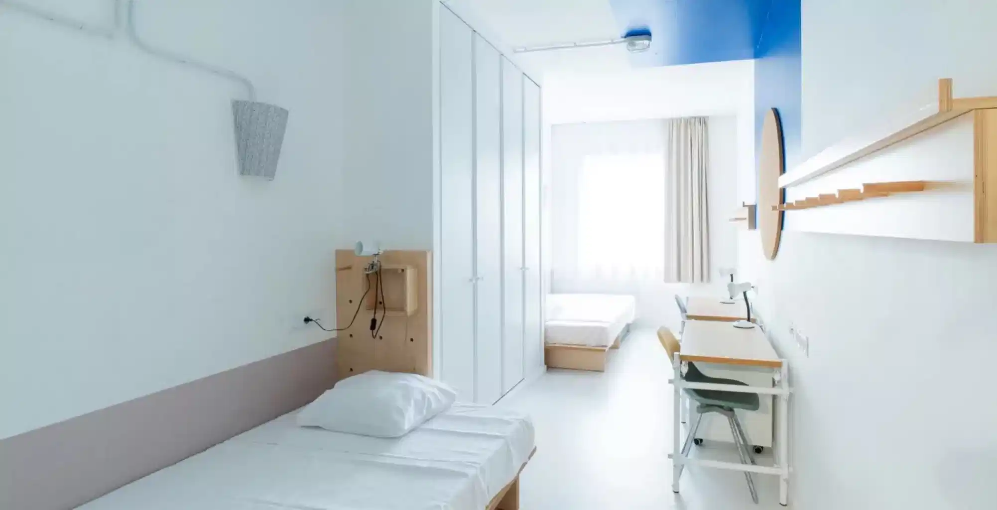 Bed in Shared 1-Bedroom