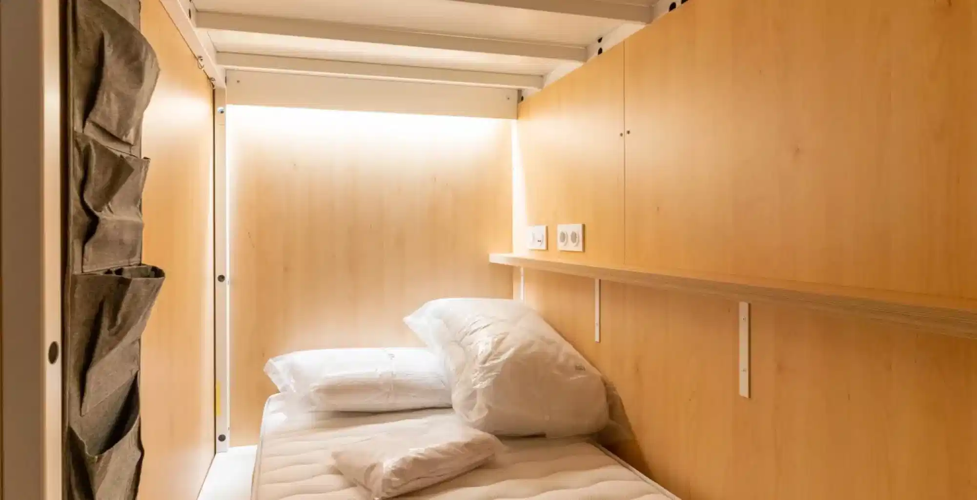 Hostel Bed