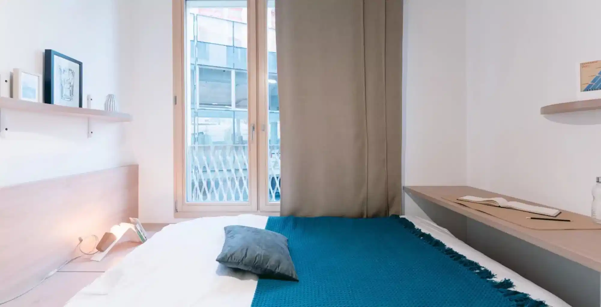 Private Room In A Shared Apartment