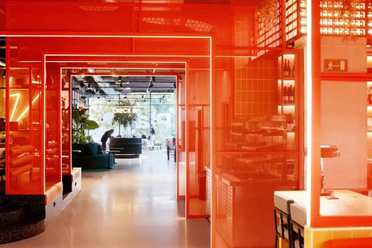 The Social Hub Barcelona Poblenou, Barcelona - Barcelona, Spain - Amenities