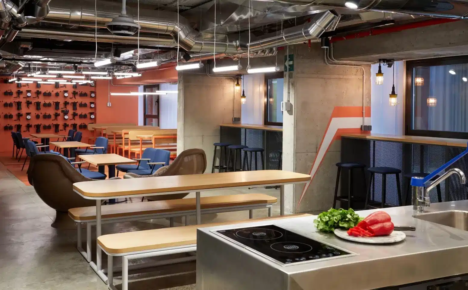 The Social Hub Madrid, Madrid - Madrid, Spain - Kitchen