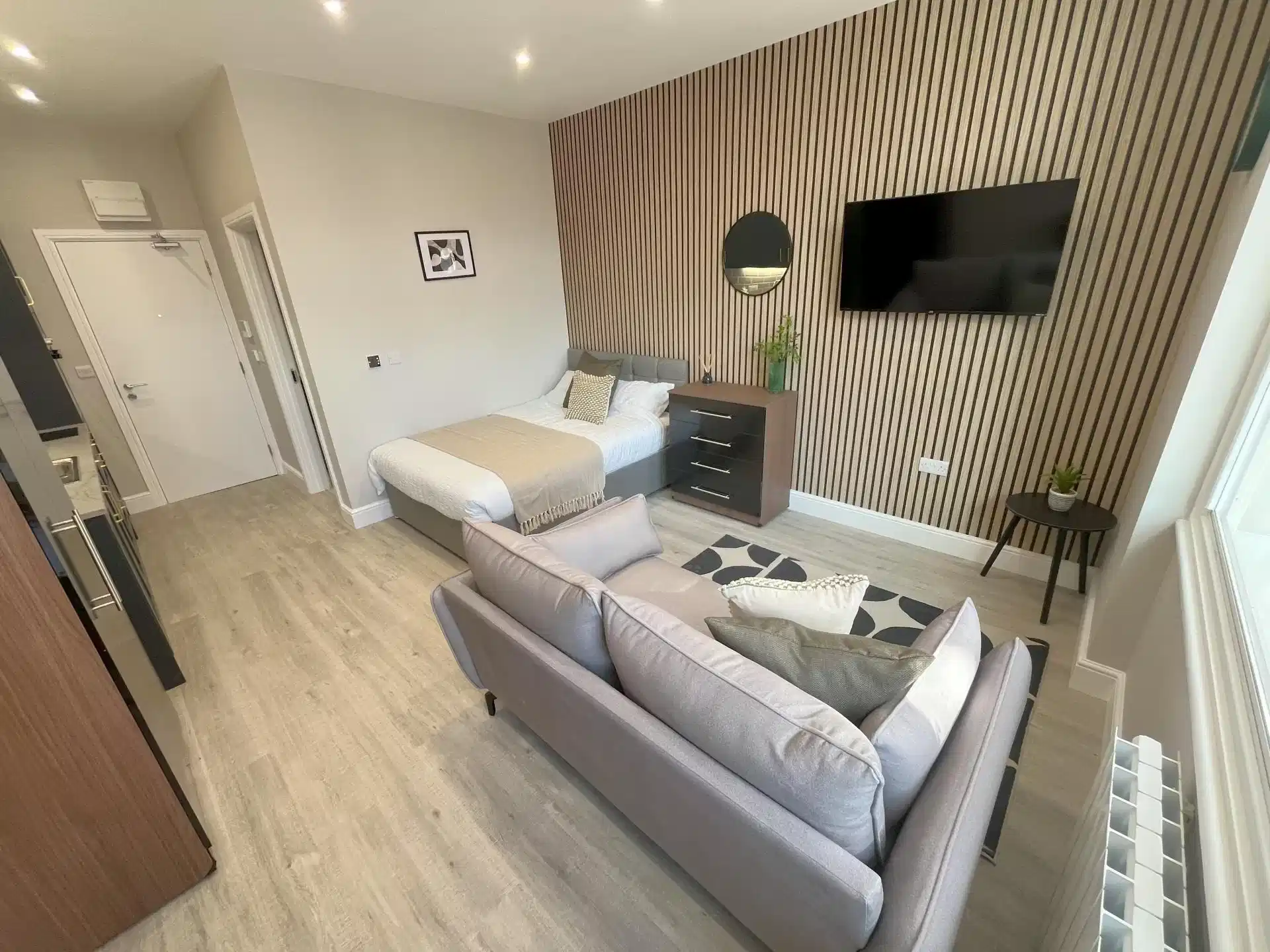 Centaur Luxury Living, Leeds - Leeds, England, United Kingdom - Deluxe Studio - Bedroom