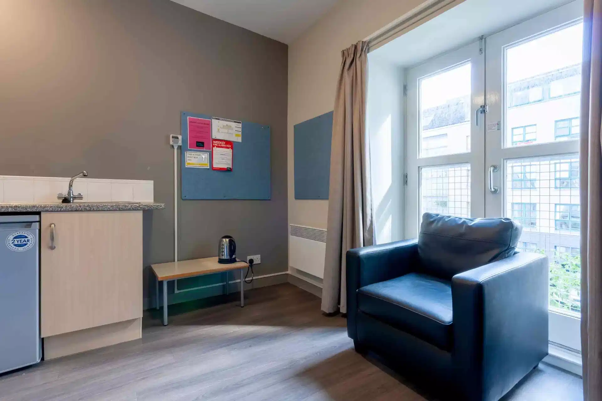 Old Fire Station, Aberdeen - Aberdeen, Scotland, United Kingdom - Studio – Silver - Room