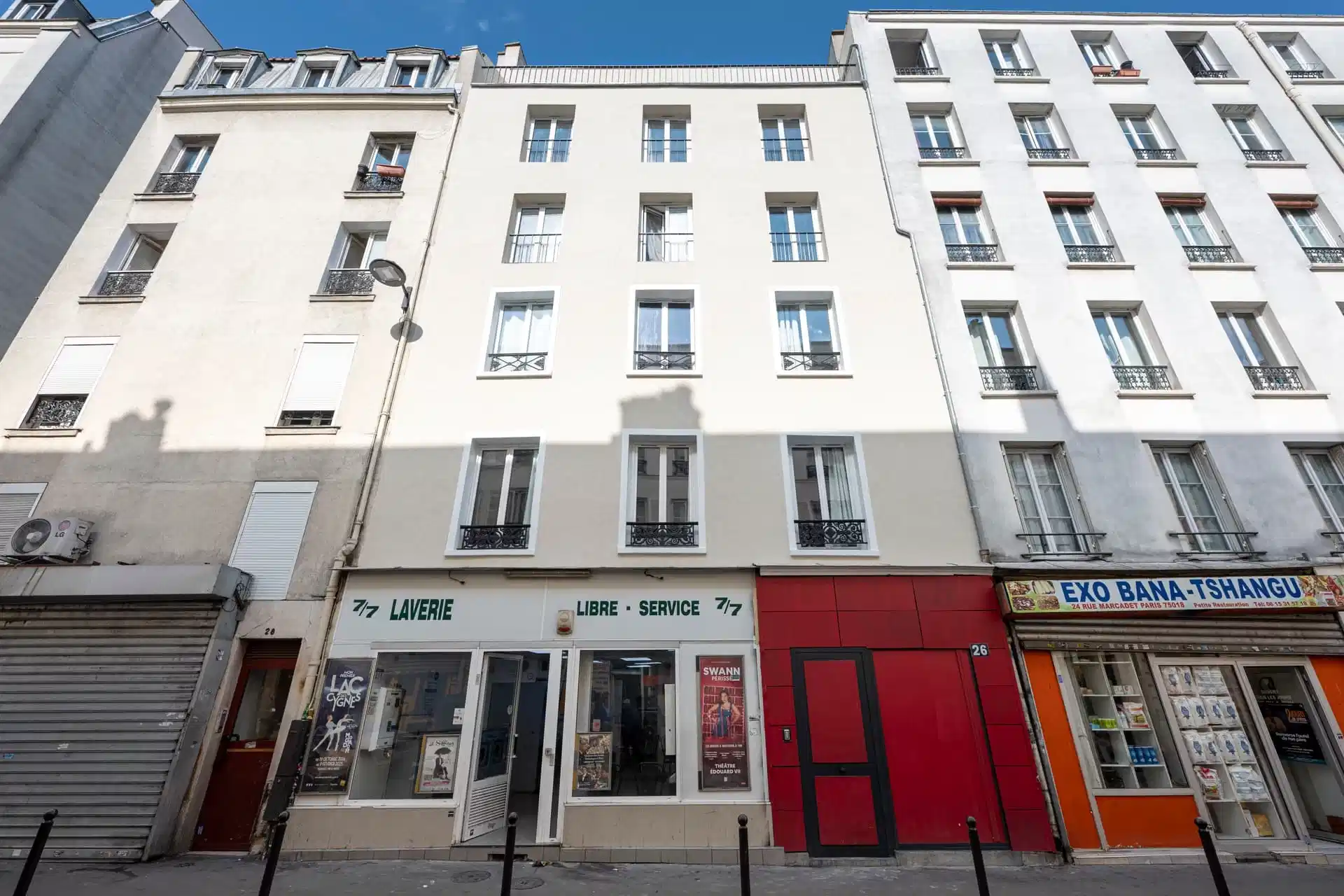 Habyt 75018, Paris - Paris, France - Exterior