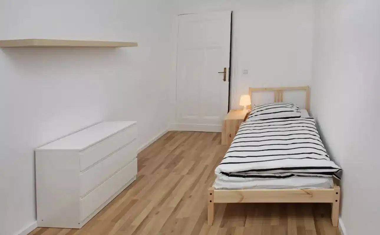 Ratiborstraße 9, Berlin - Berlin, Germany - Private Room (10 Sqm) - Bedroom