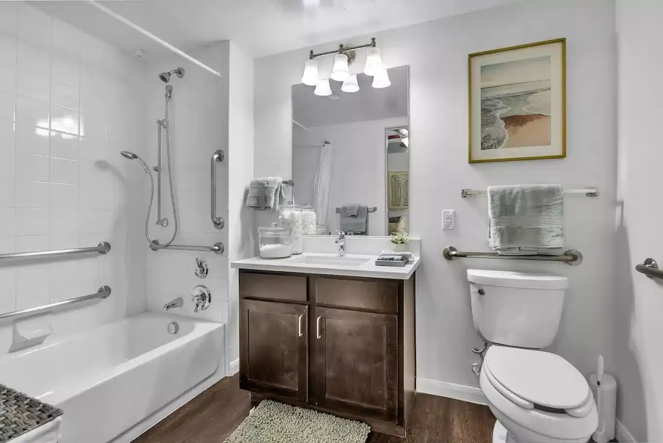 GrandMarc, Austin - Austin, Texas, United States - Bathroom