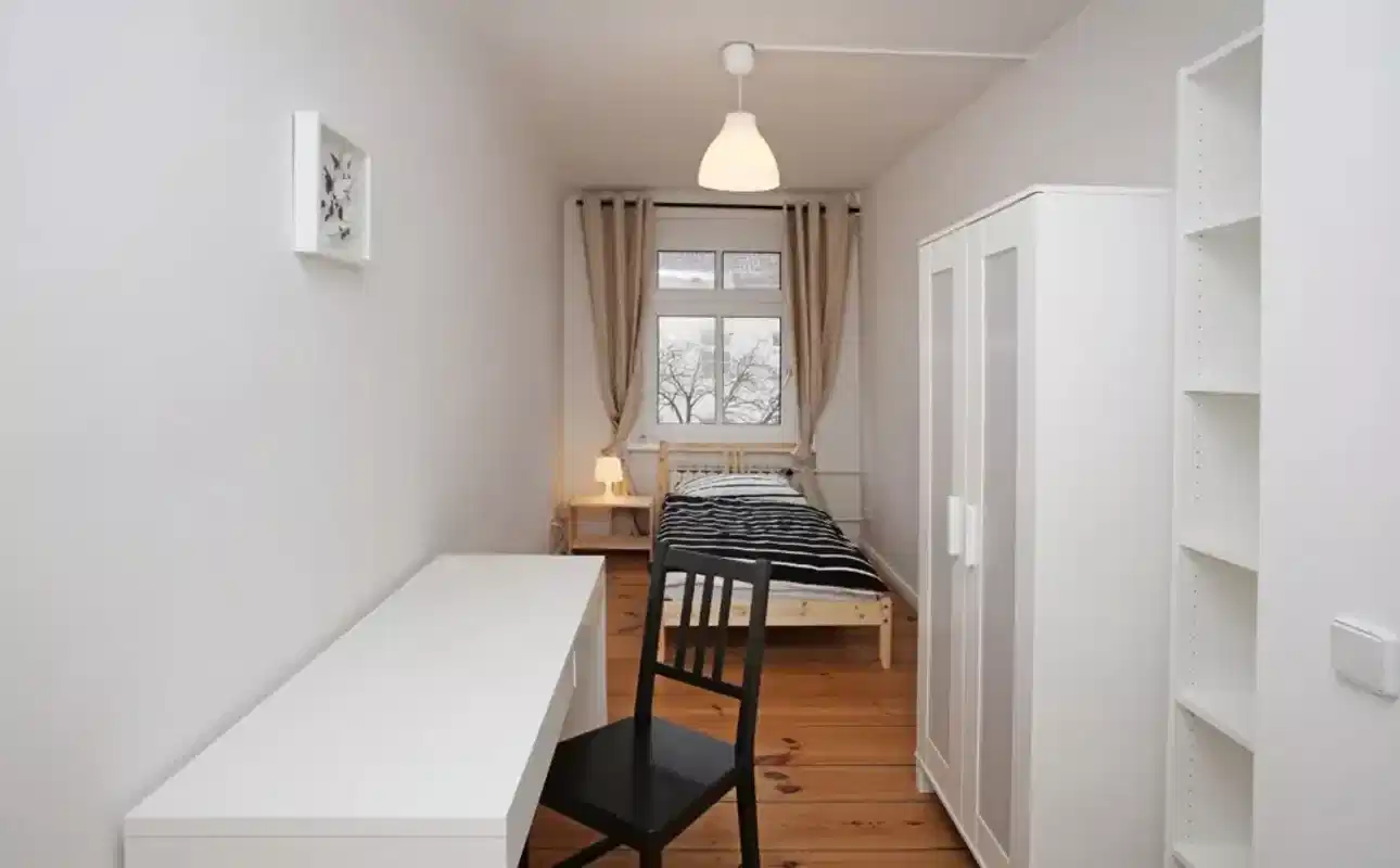 Liebenwalder Straße 14, Berlin - Berlin, Germany - Private Room (10.5 Sqm) - Bedroom