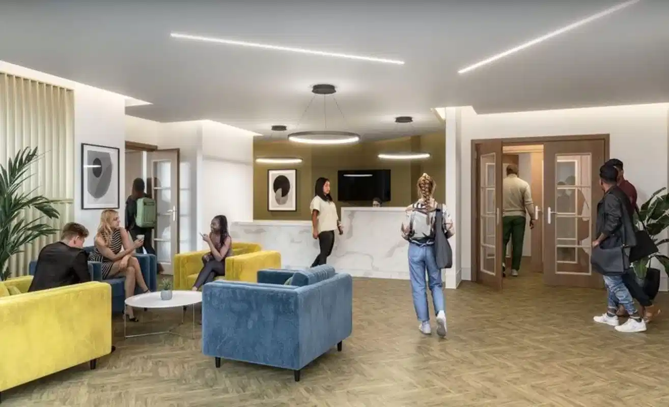 Oldham Street, Liverpool - Liverpool, England, United Kingdom - Common Area