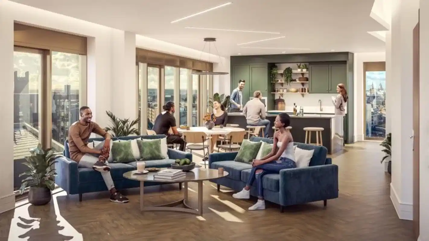 Oldham Street, Liverpool - Liverpool, England, United Kingdom - Common Area