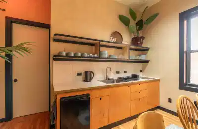 Bushwick 321, New York - New York City, New York, United States - Kitchen
