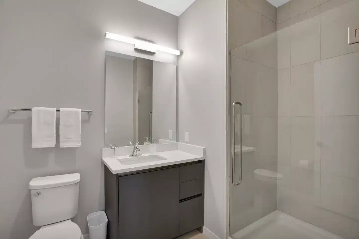 The Abbot, East Lansing - Lansing, Michigan, United States - Bathroom