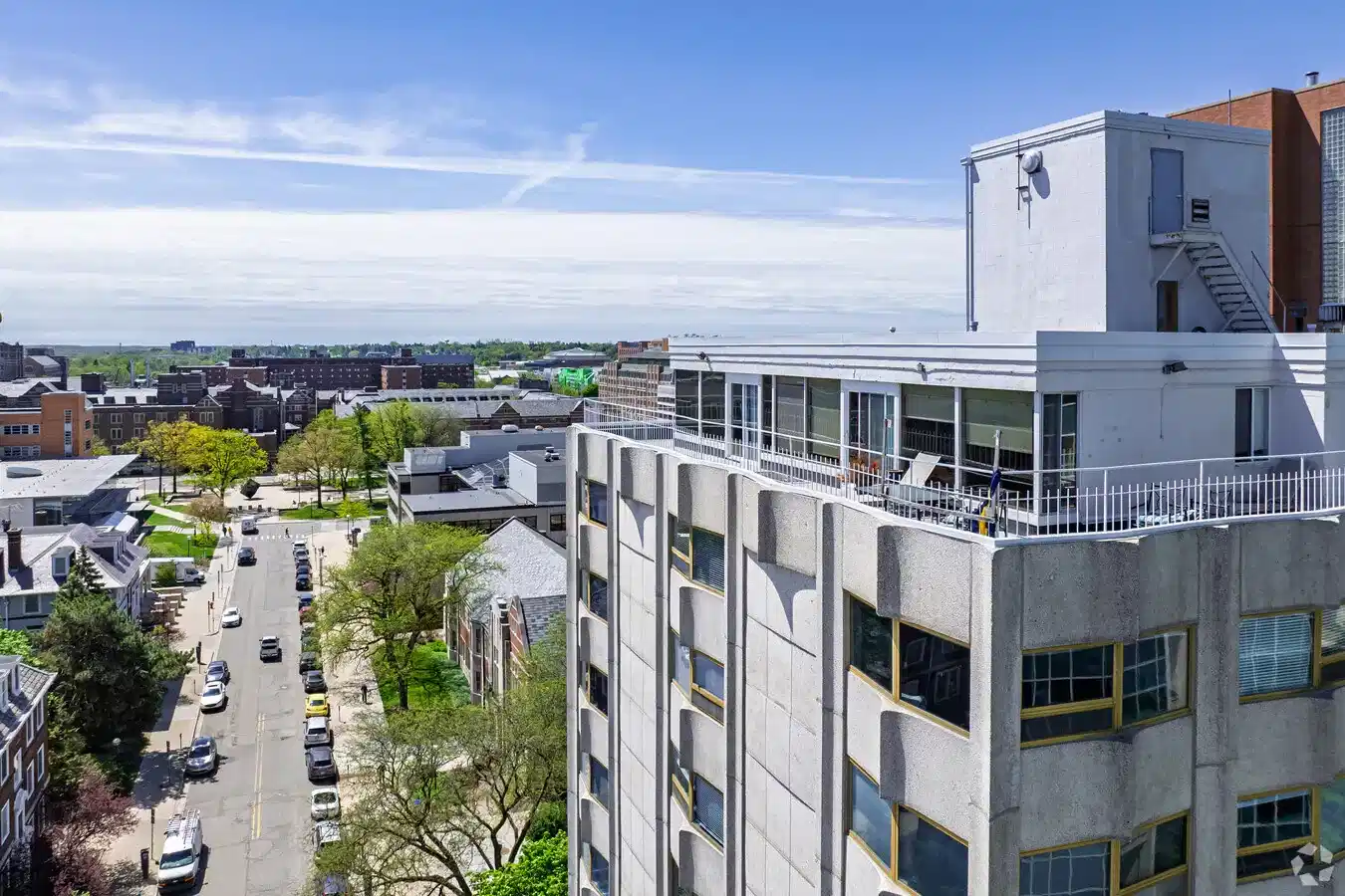 400 Maynard Apartments, Ann Arbor - Ann Arbor, Michigan, United States - Exterior