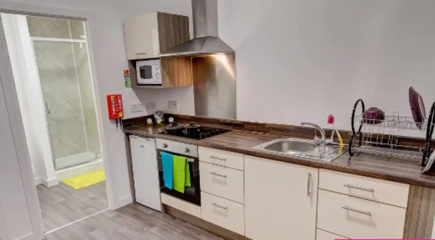 Minerva House, Nottingham - Nottingham, England, United Kingdom - Superior Plus Studio - Kitchen