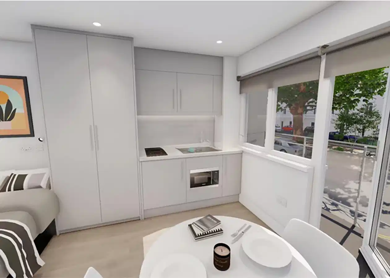 Bronze Studio Plus with Balcony