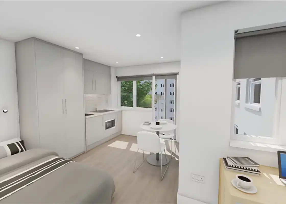 Silver Studio Plus with Balcony 