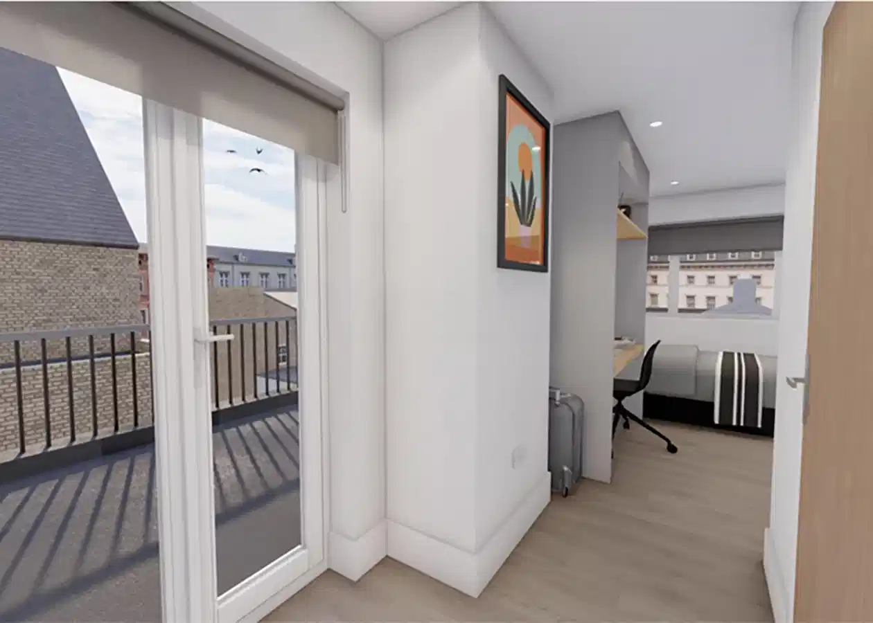 Platinum Plus Studio with Balcony