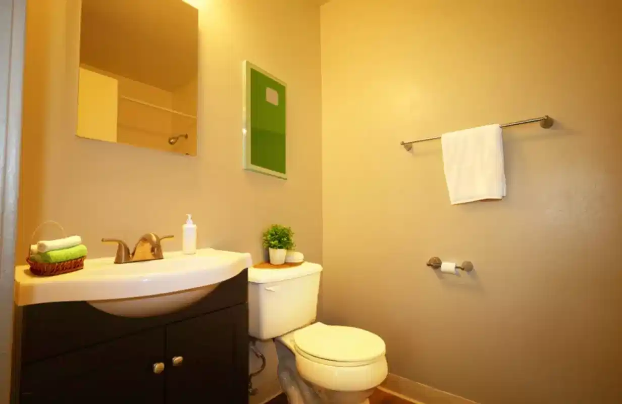 Academy Lane Apartments, Davis - Davis, California, United States - Bathroom