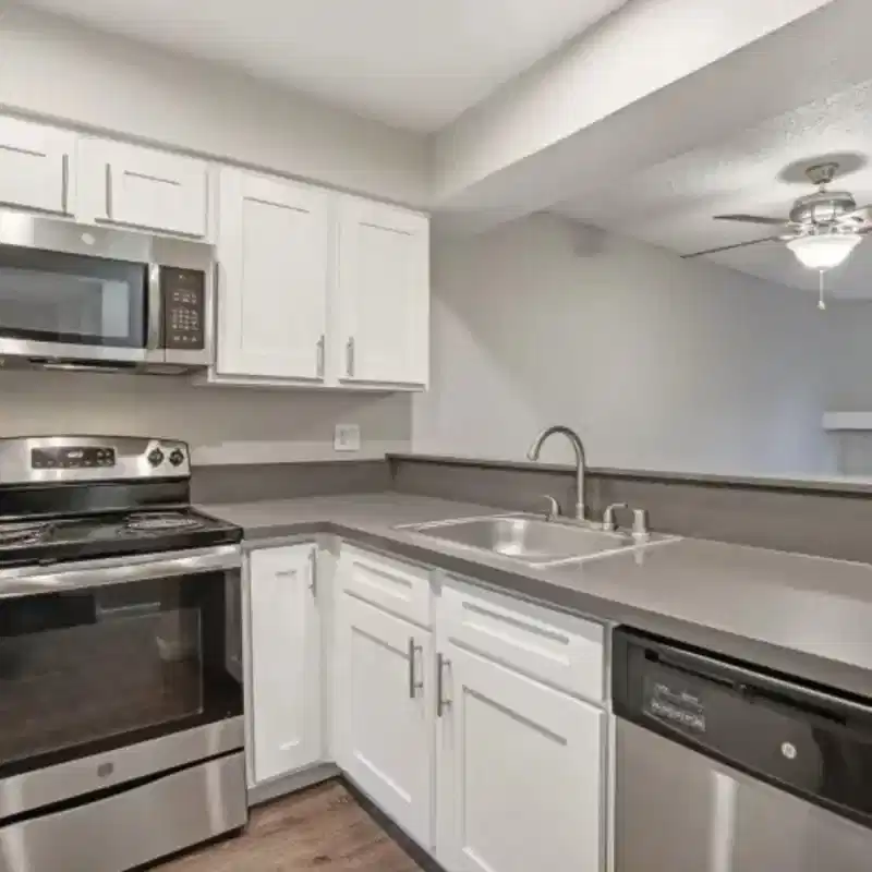 Ellington Apartments, Davis - Davis, California, United States - Kitchen