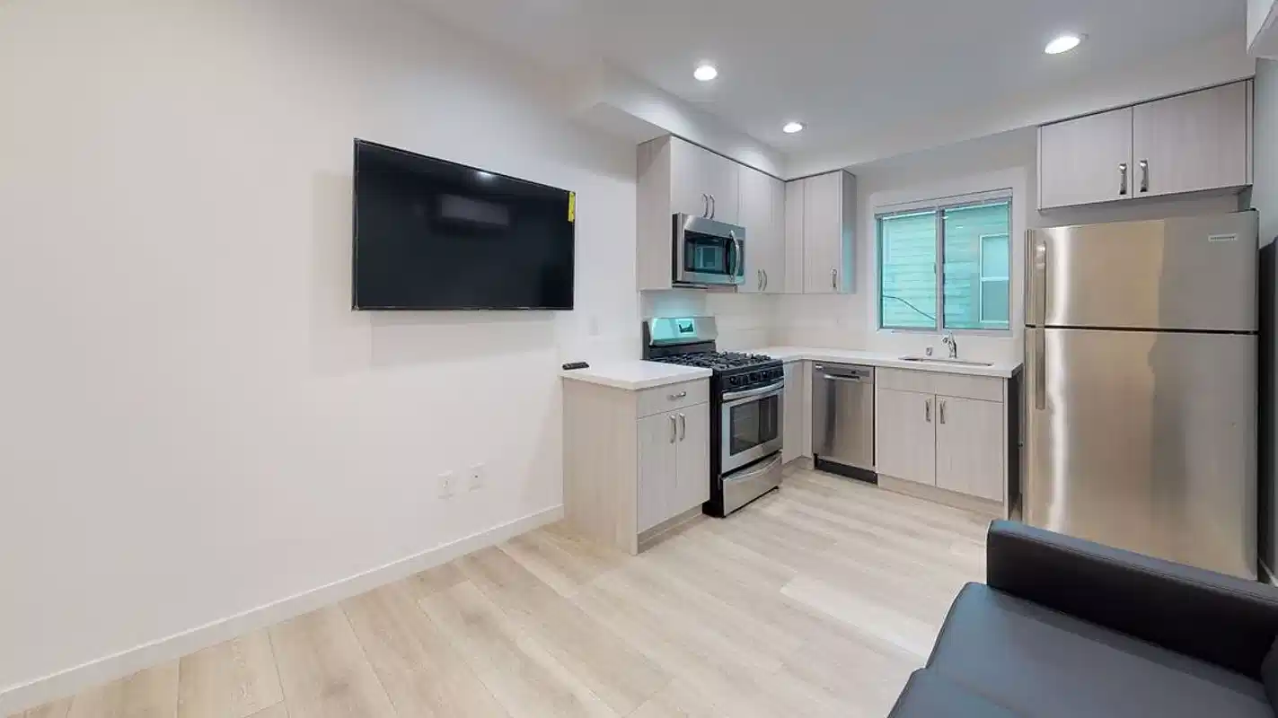 The Series The Two Nine, Los Angeles - Los Angeles, California, United States - Kitchen