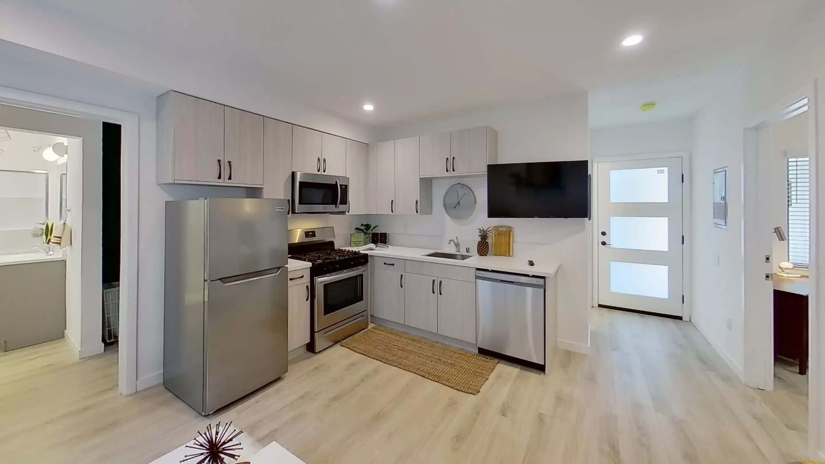 The Series The Dime, Los Angeles - Los Angeles, California, United States - Kitchen