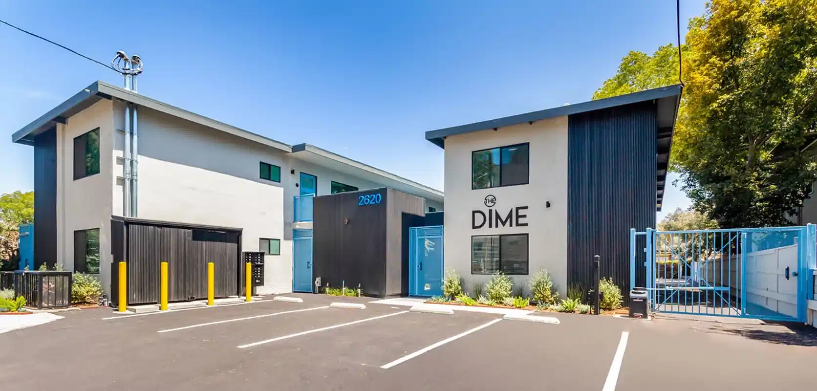 The Series The Dime, Los Angeles - Los Angeles, California, United States - Exterior