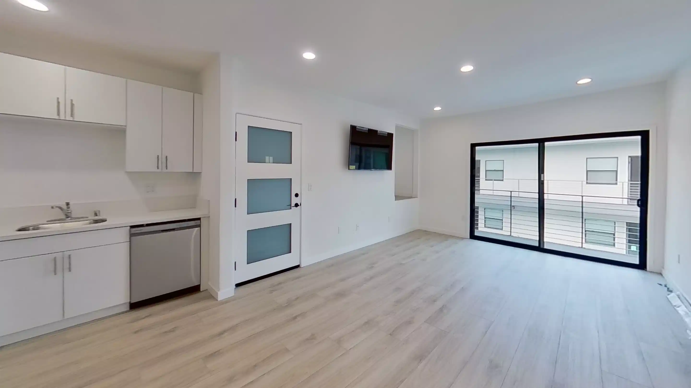 The Series The Moon, Los Angeles - Los Angeles, California, United States - Kitchen