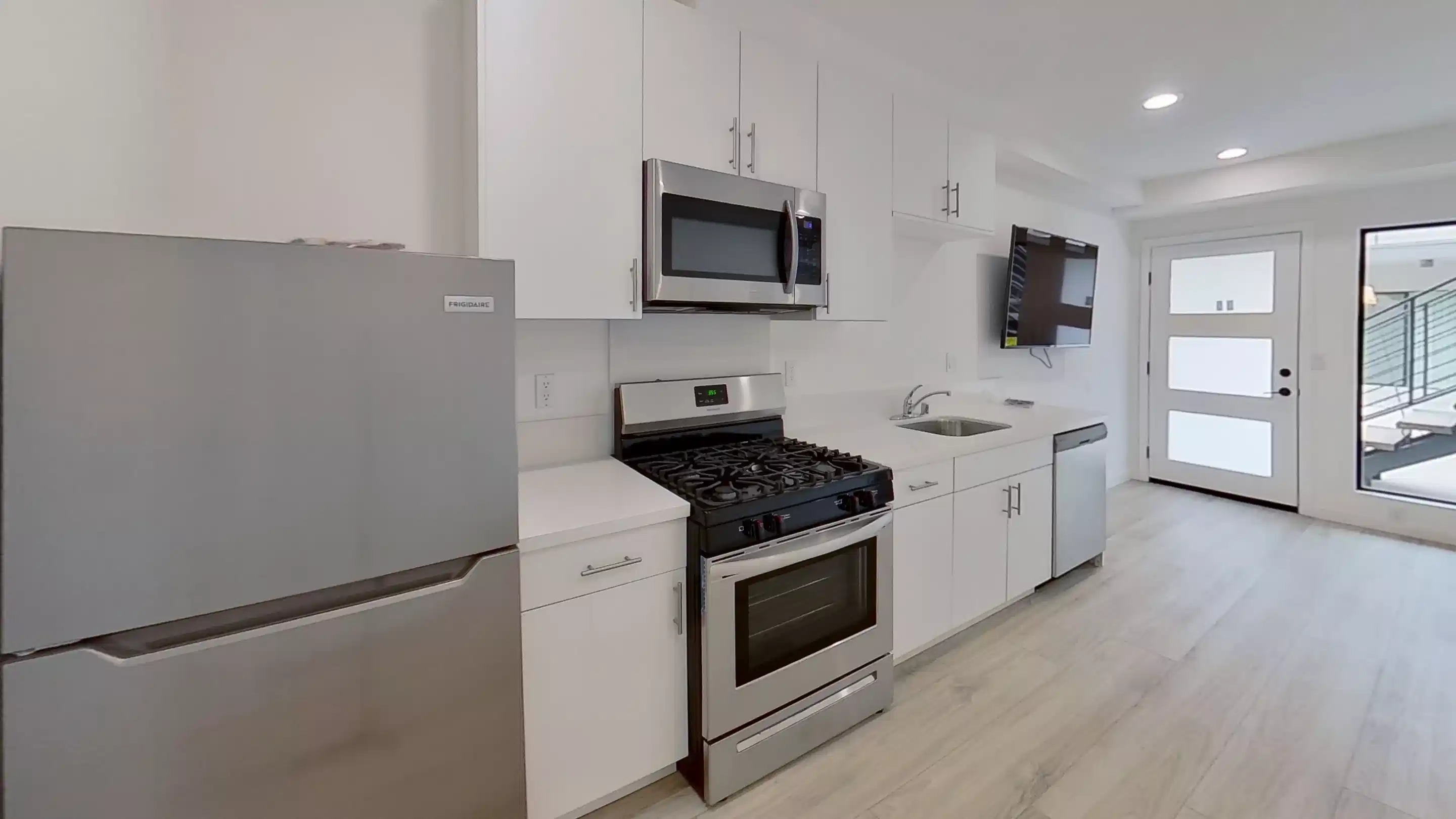 The Series The Moon, Los Angeles - Los Angeles, California, United States - Kitchen