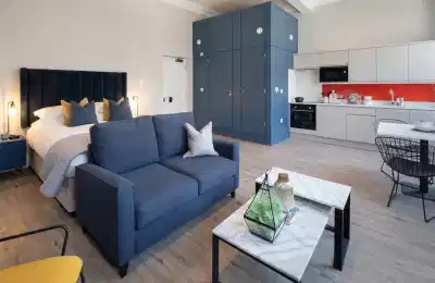 5 Park Street Avenue, Bristol - Bristol, England, United Kingdom - Studio Apartments - Amenities