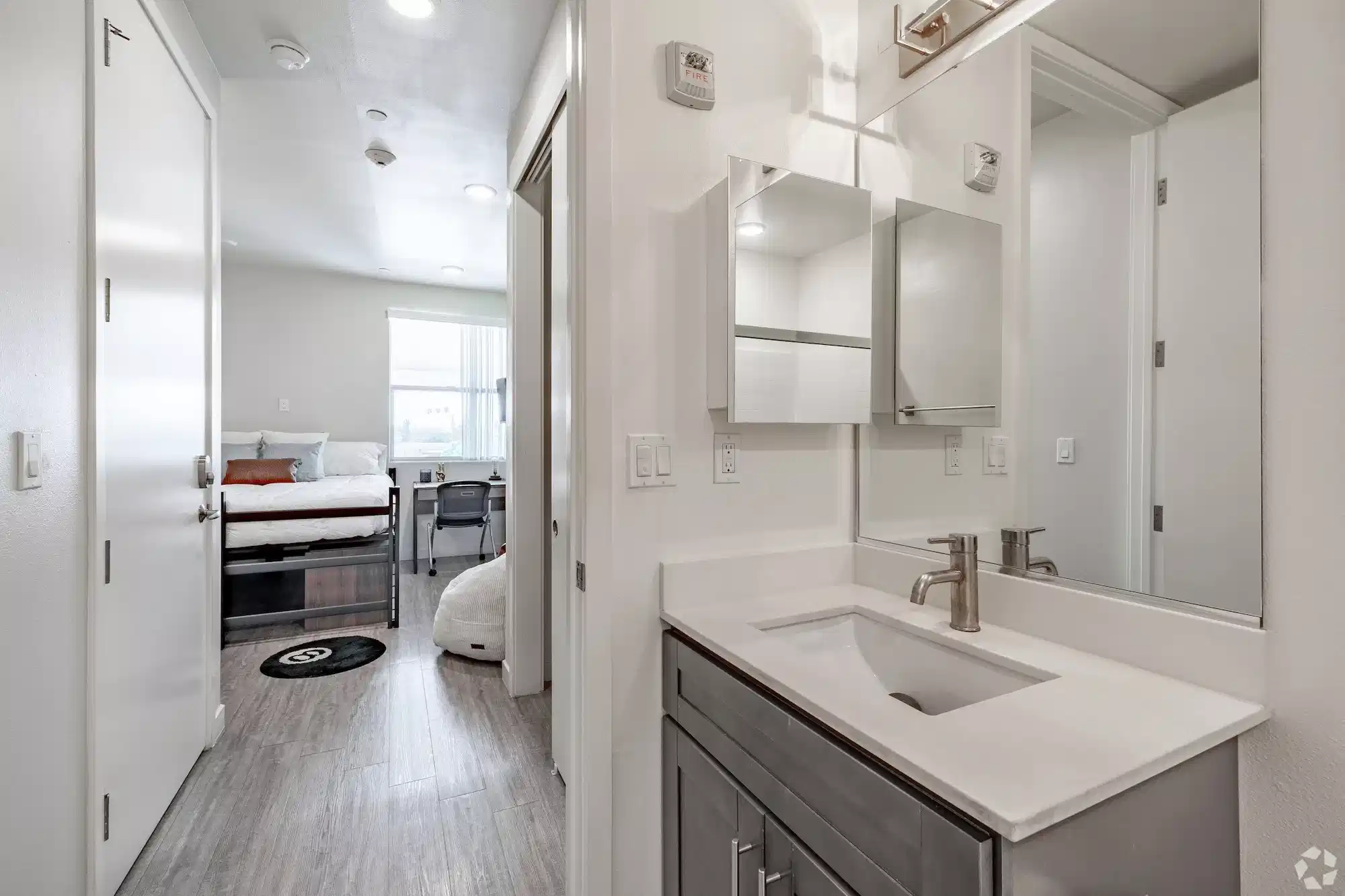 Element, Los Angeles - Los Angeles, California, United States - Bathroom