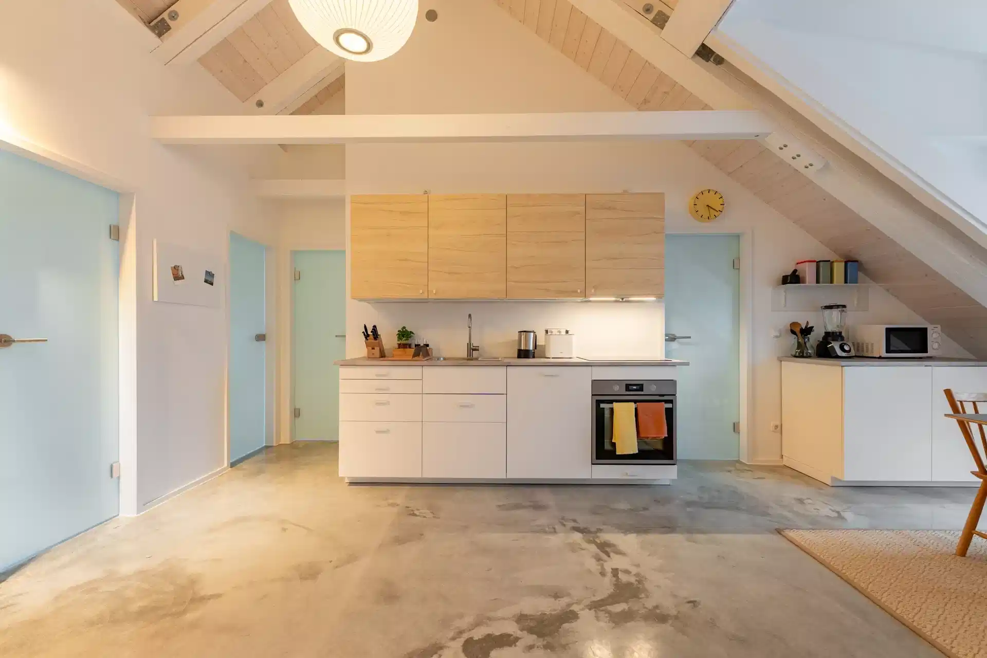 Glocke, Munich - Munich, Germany - Kitchen