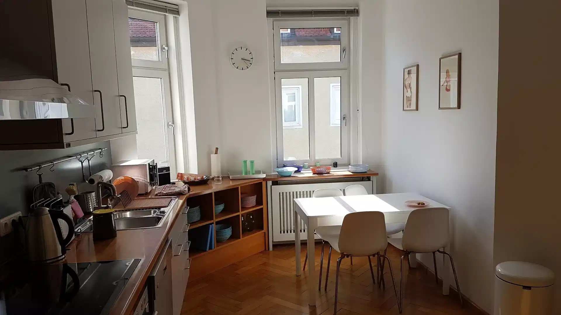 Kamin, Munich - Munich, Germany - Kitchen