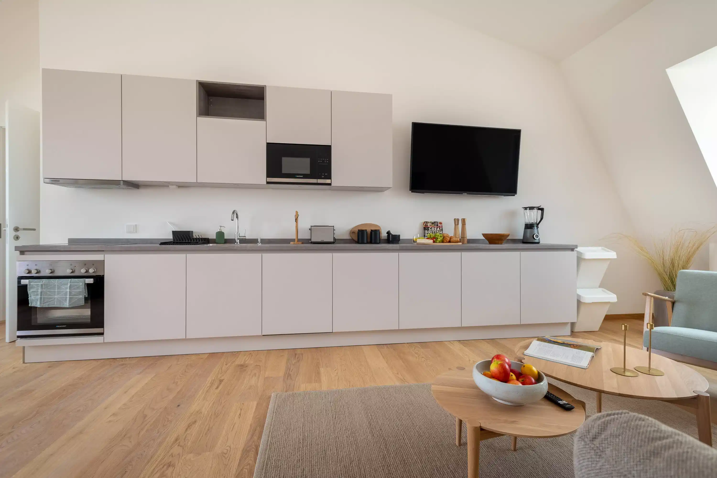 Toy Factory 13, Munich - Munich, Germany - Kitchen