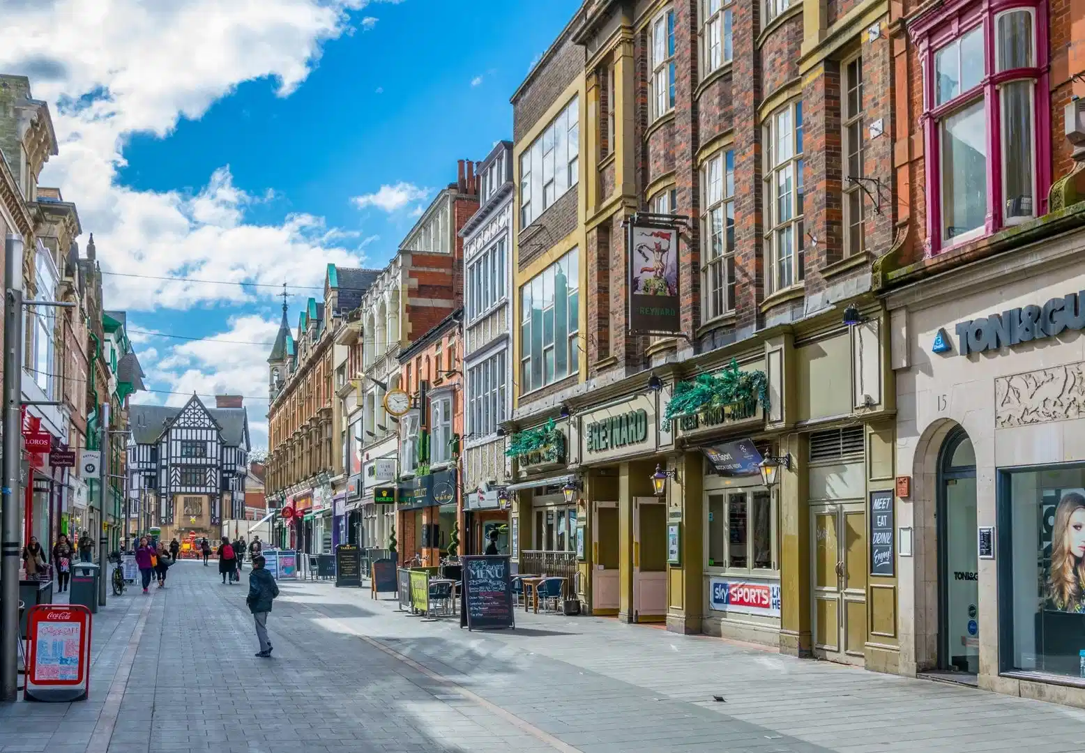 St George Tower, Leicester - Leicester, England, United Kingdom - Exterior