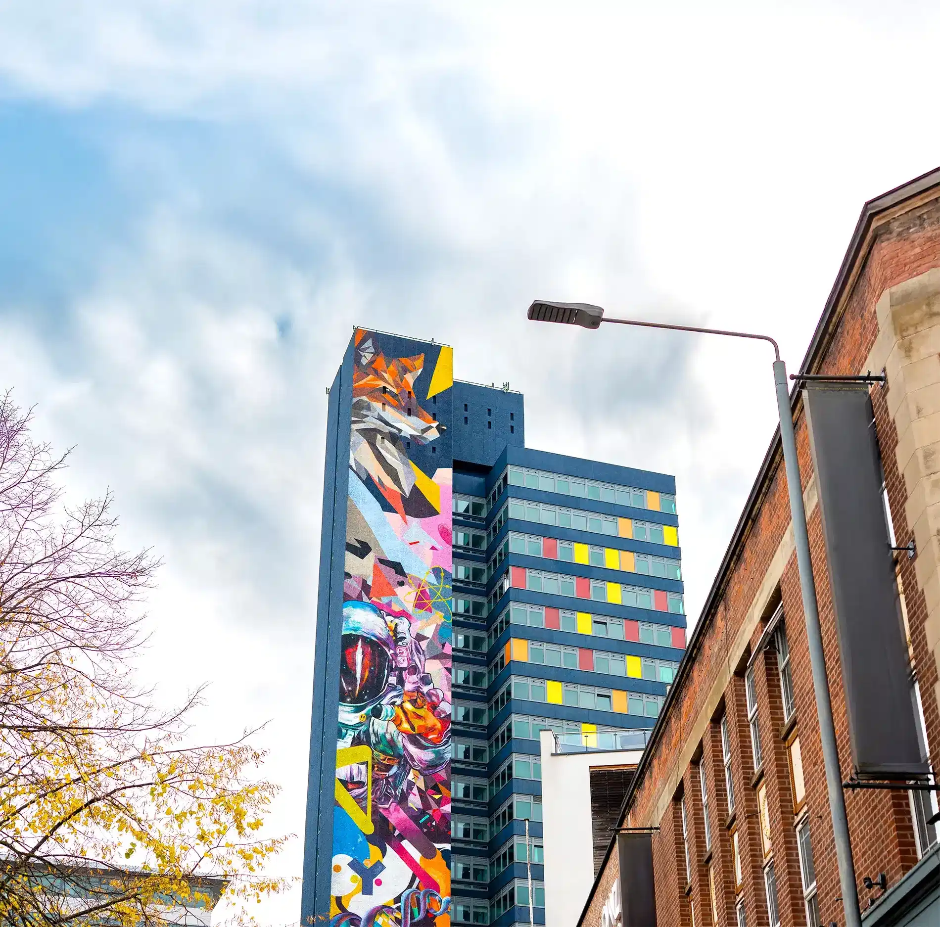 St George's Tower, Leicester - Leicester, England, United Kingdom - Exterior