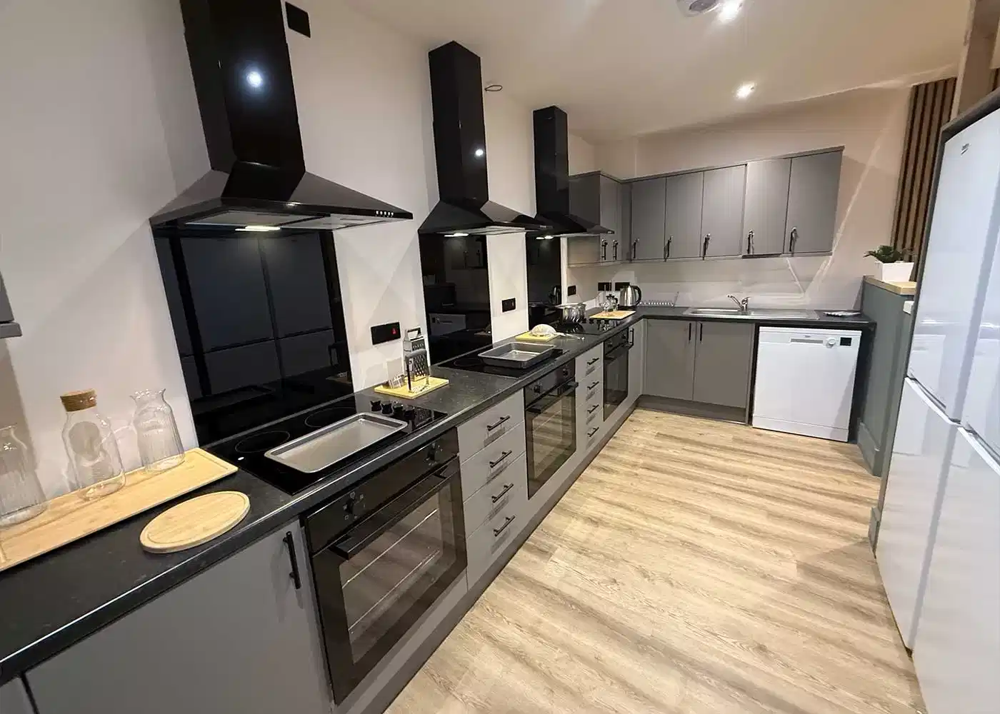 Londonist Ivy Halls, London - London, England, United Kingdom - Kitchen