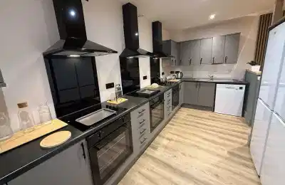 LST Ivy Halls, London - London, England, United Kingdom - Kitchen