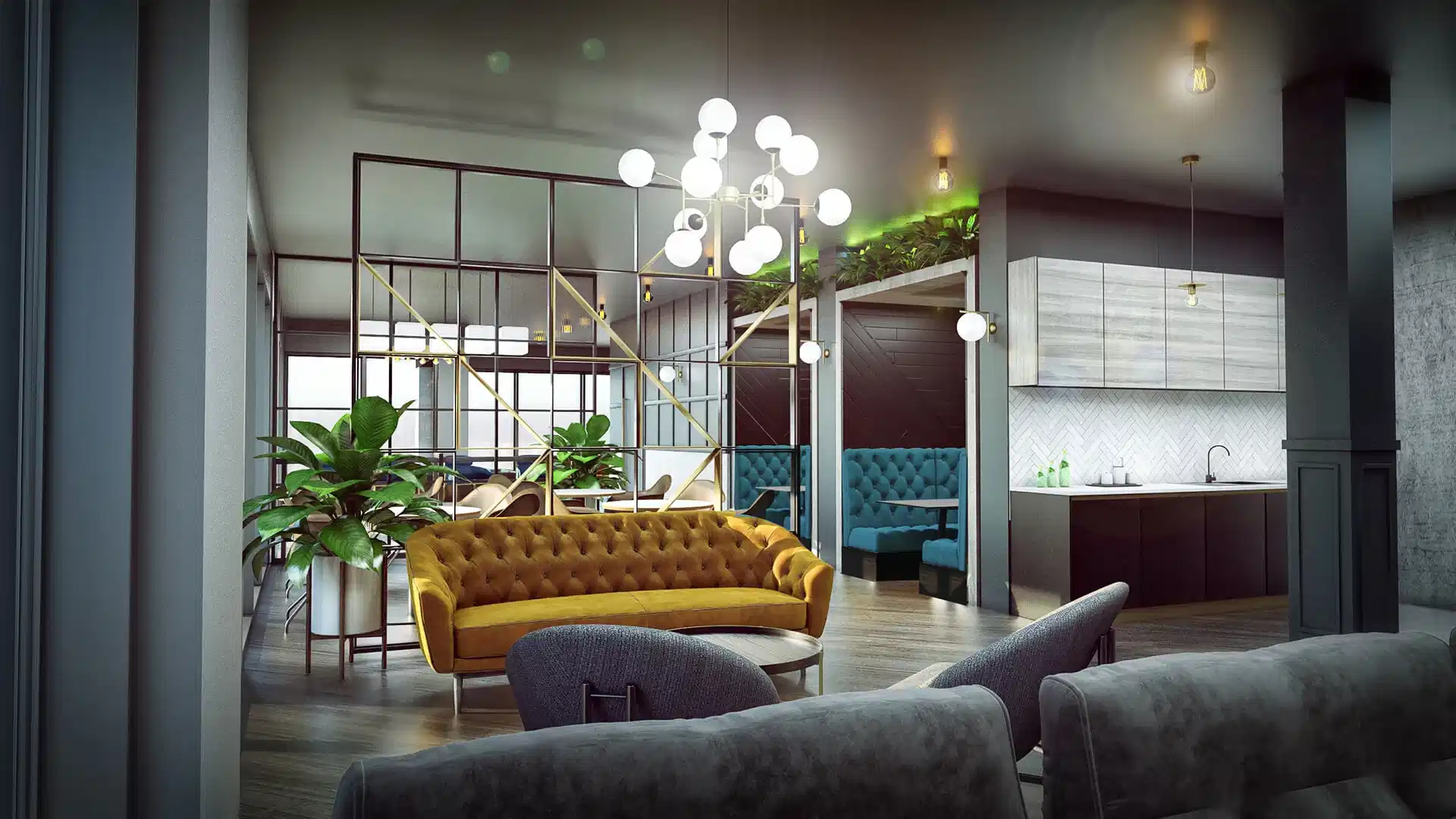 Londonist Ivy Halls, London - London, England, United Kingdom - Common Area