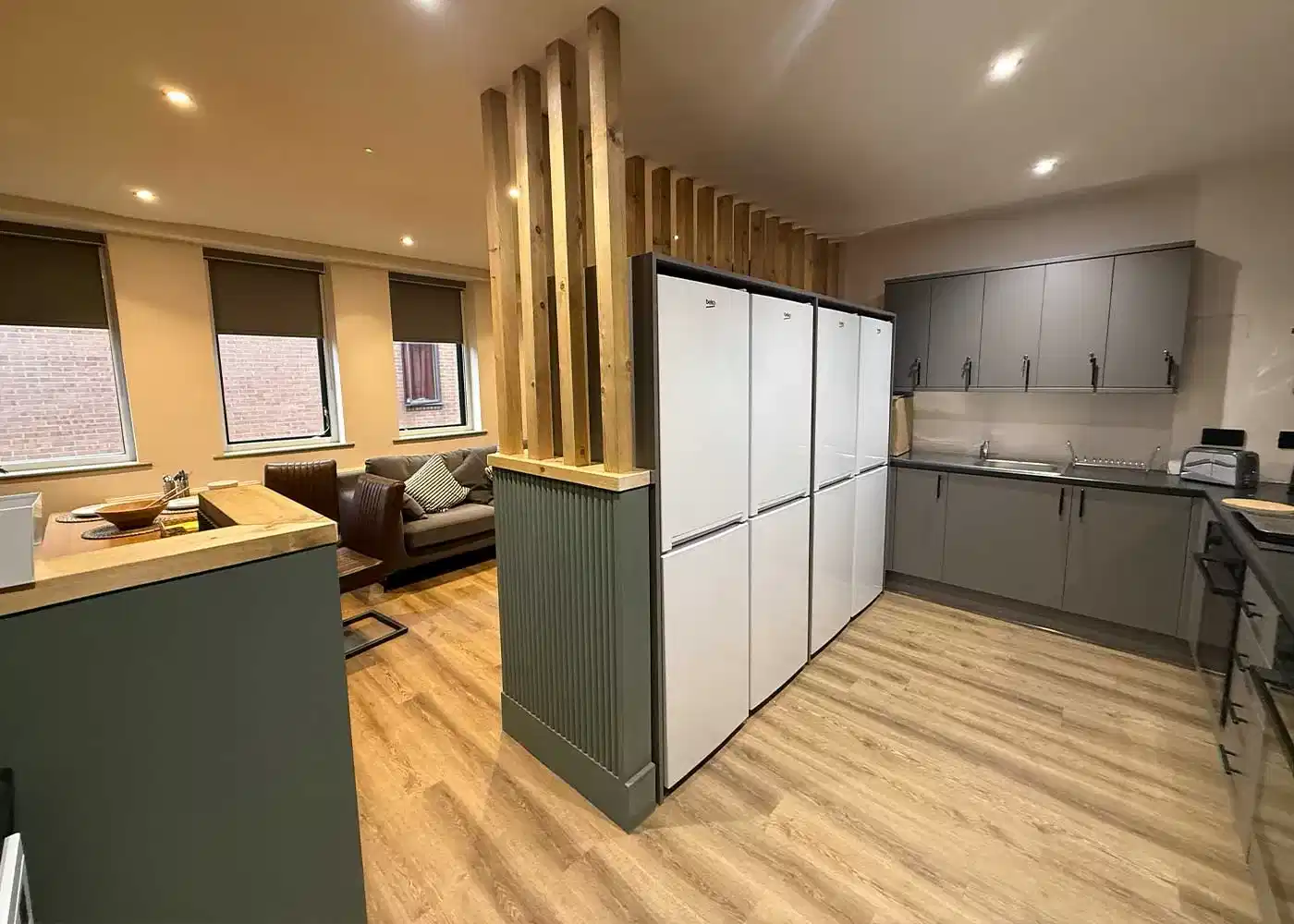 Londonist Ivy Halls, London - London, England, United Kingdom - Kitchen