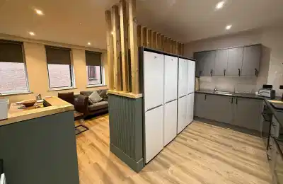 LST Ivy Halls, London - London, England, United Kingdom - Kitchen