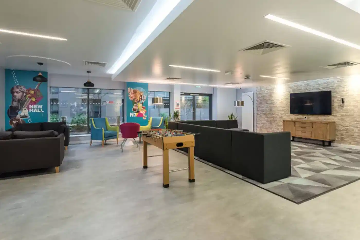 New Hall, London - London, England, United Kingdom - Common Area