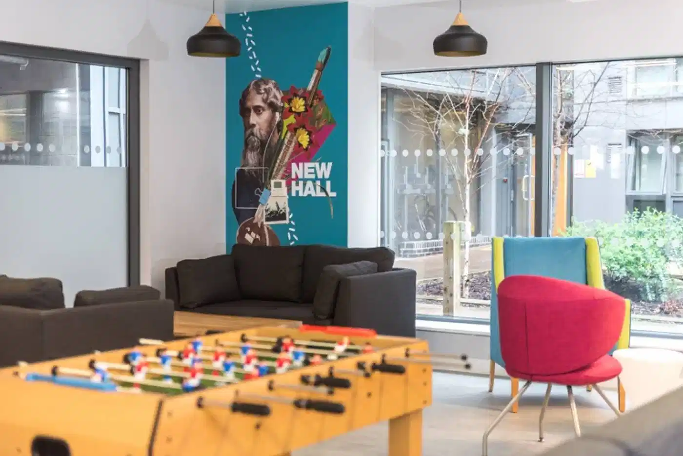 New Hall, London - London, England, United Kingdom - Amenities