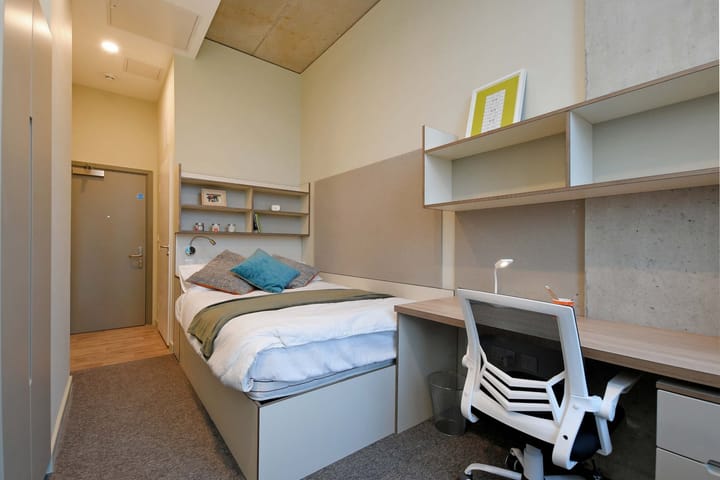LIV Student Sheffield Student Accommodation In UK Amber