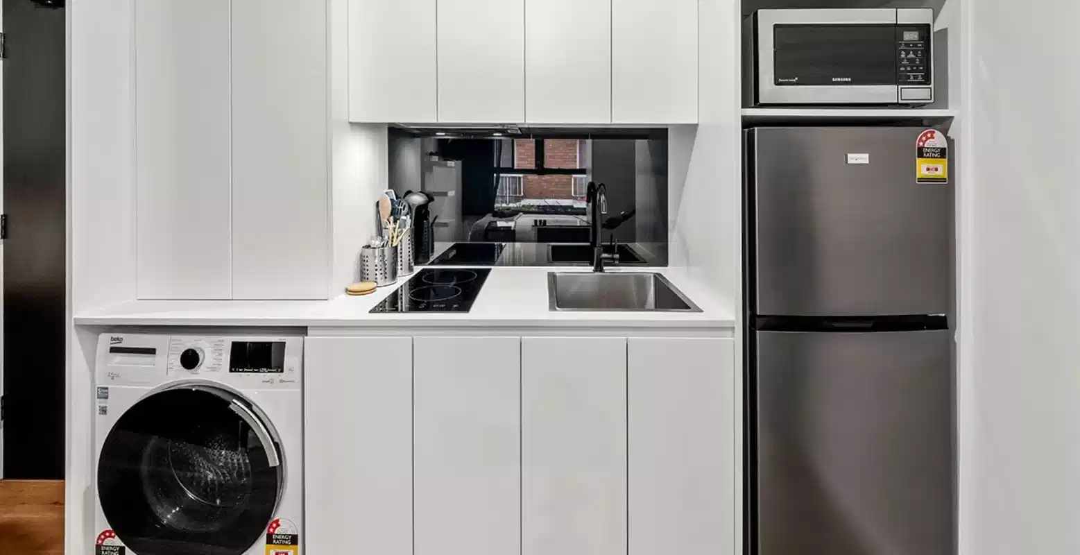 OTTO Student Accommodation Newtown, Sydney - Sydney, New South Wales, Australia - Kitchen