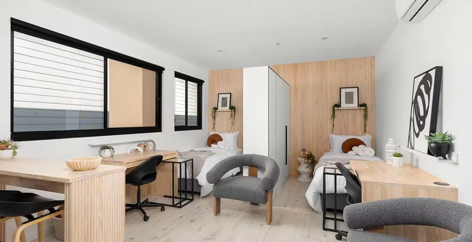 Premium Twin-share Studio