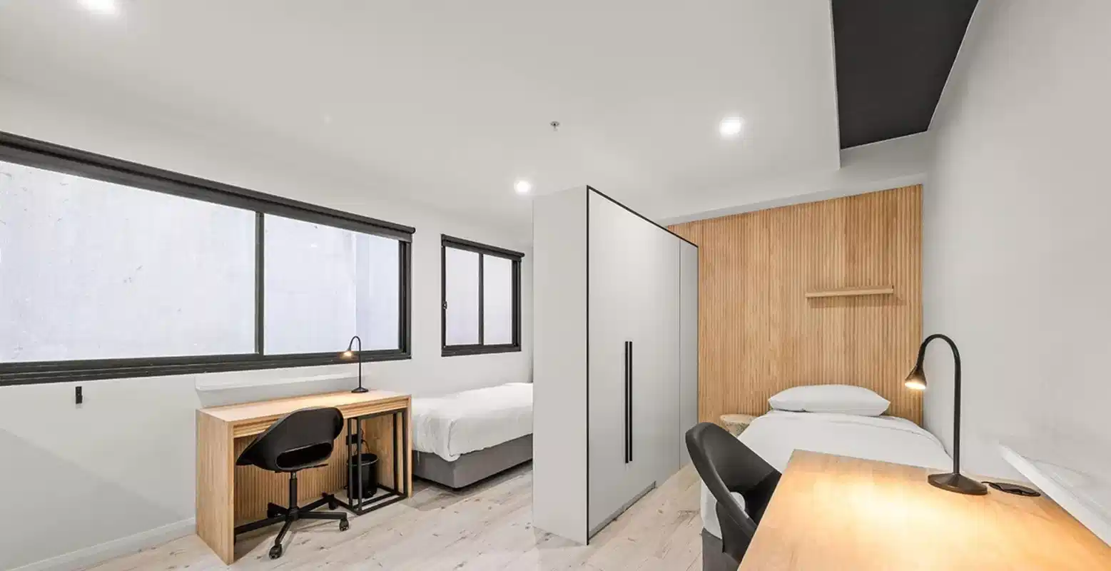 Deluxe Twin-Share Studio