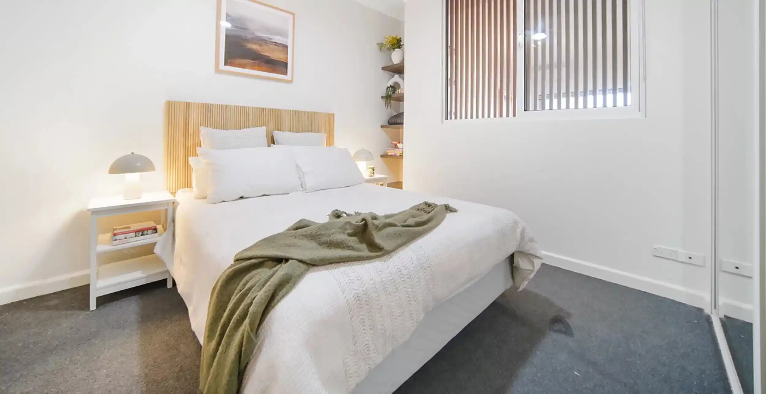 New York Twin Share Apartment