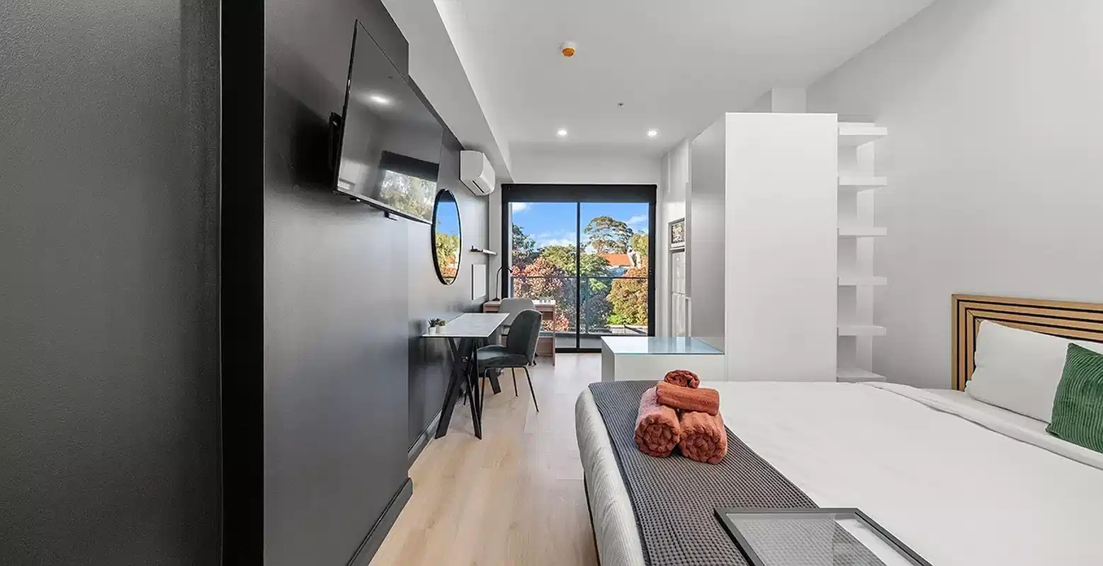 OTTO Student Accommodation Petersham, Sydney - Sydney, New South Wales, Australia - Bedroom