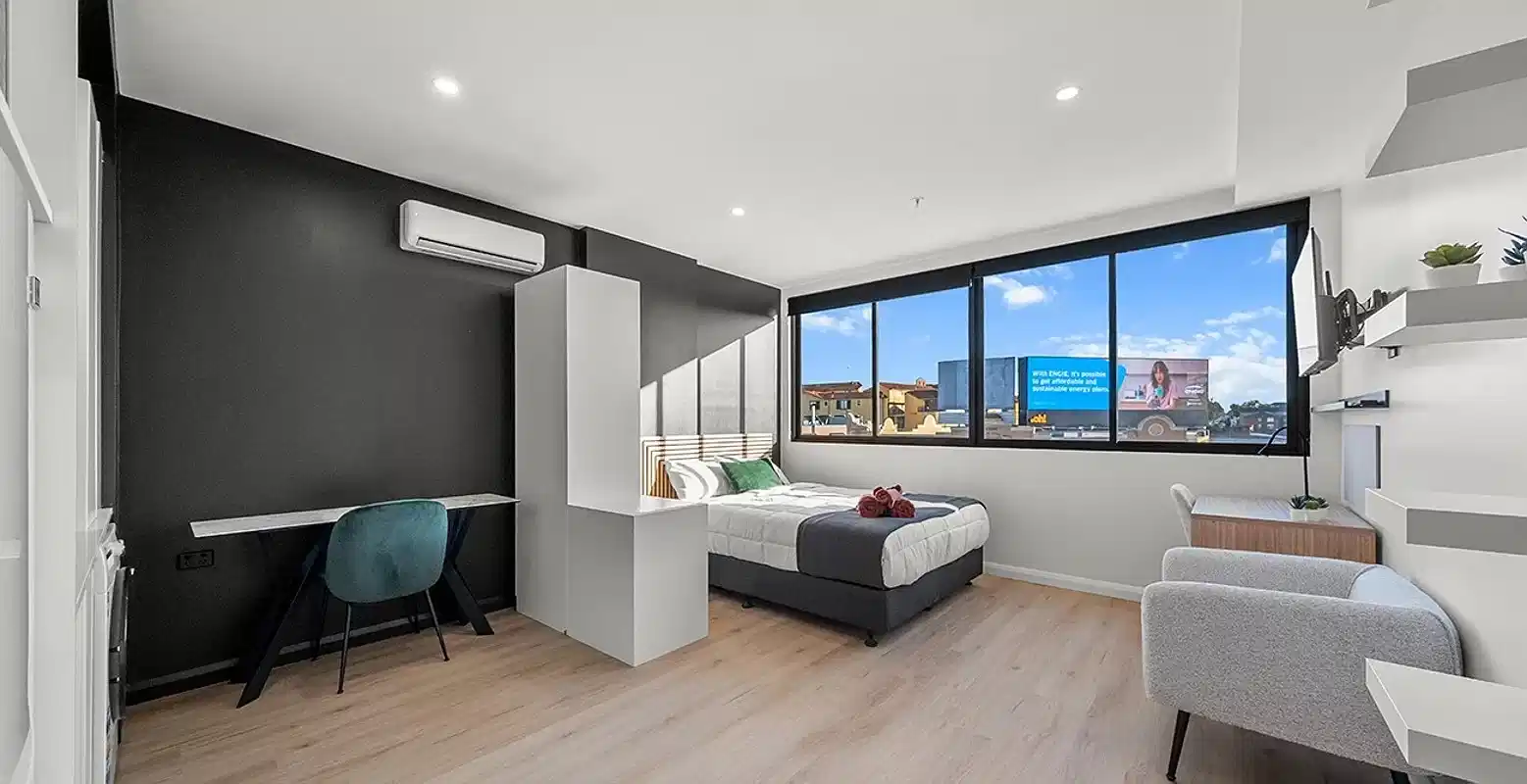 OTTO Student Accommodation Petersham, Sydney - Sydney, New South Wales, Australia - Bedroom