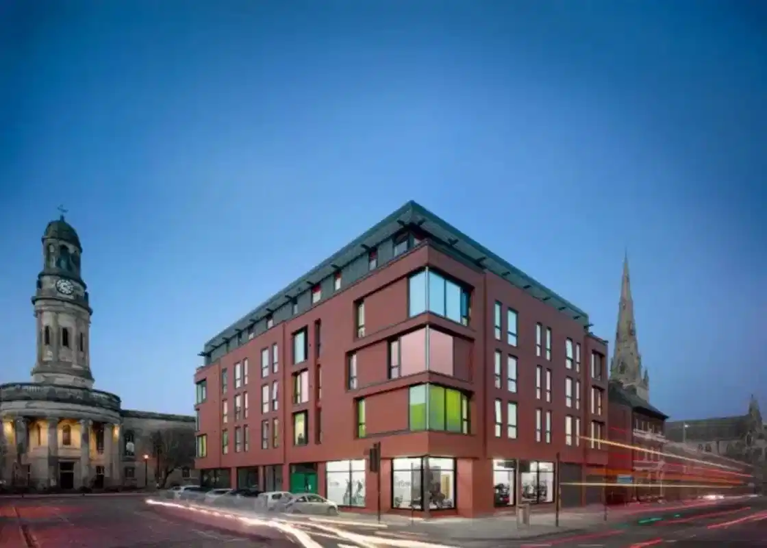 X1 Chapel Street, Manchester - Manchester, England, United Kingdom - Exterior